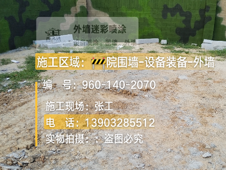 梅州迷彩漆喷涂方法（通用 + 数码专项